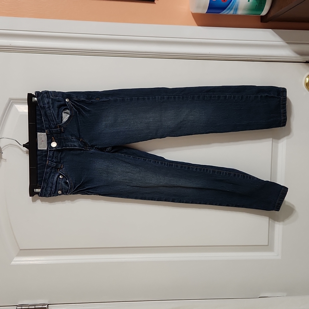 Pony Tails Straight Leg 7 Girls Denim